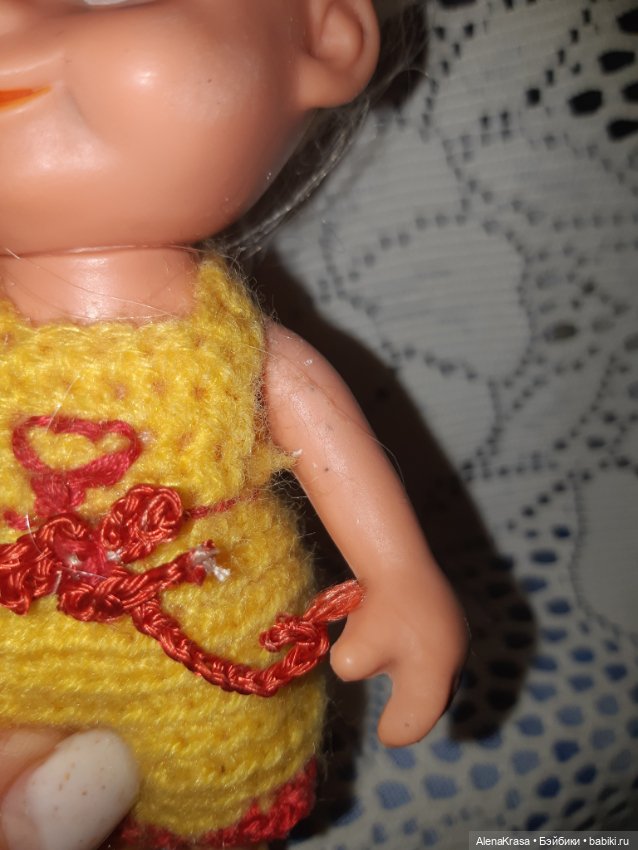 Копытка,кукла ГДР — Винтажные куклы и игрушки детства