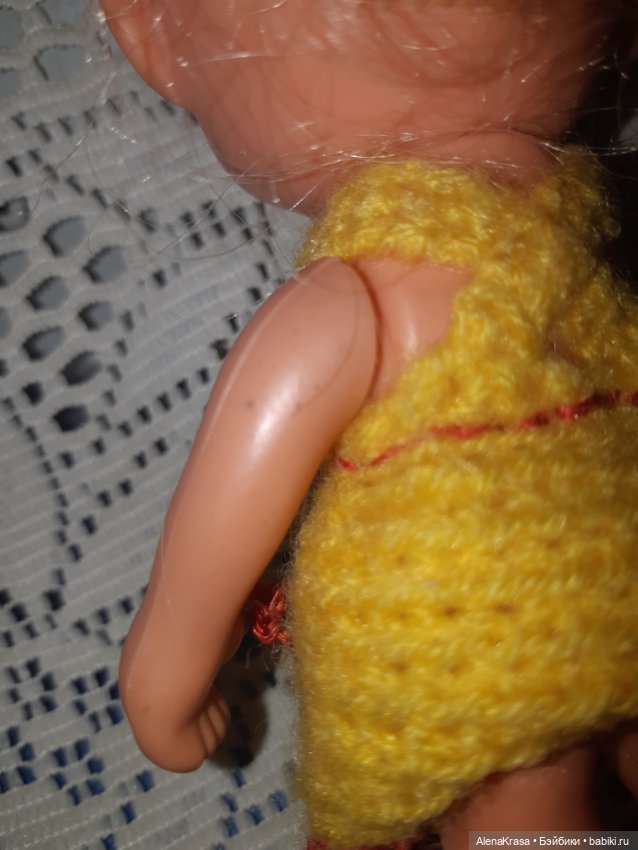 Копытка,кукла ГДР — Винтажные куклы и игрушки детства (фото 8)