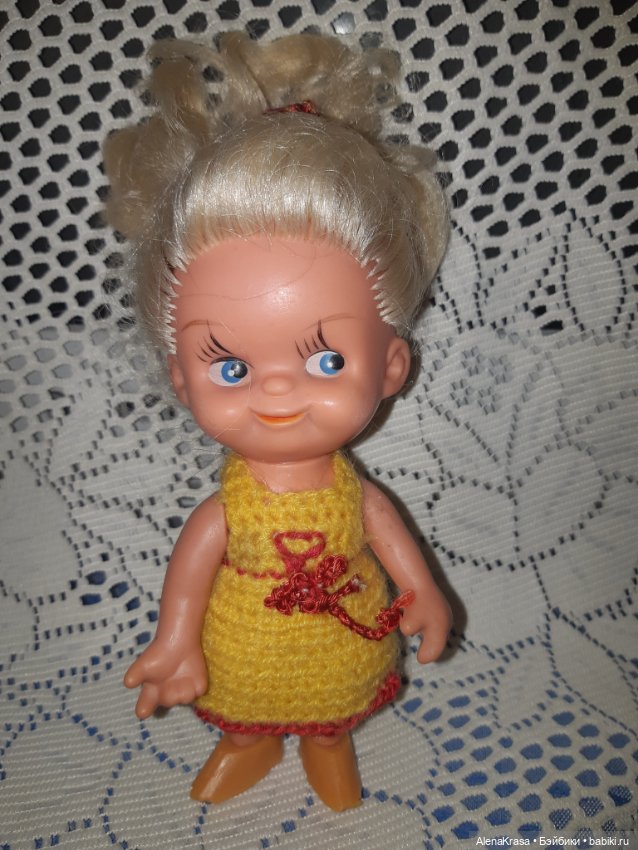 Копытка,кукла ГДР — Винтажные куклы и игрушки детства (фото 6)