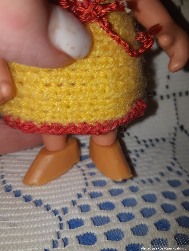 Копытка,кукла ГДР — Винтажные куклы и игрушки детства (фото 4)