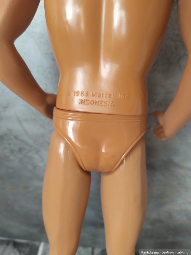 Винтажный кен Cool School (фото 5)