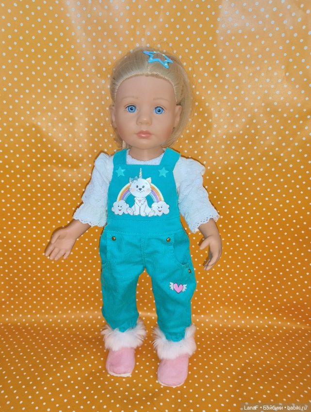 Комбинезон комбез одежда лот для готц 36 см Литтл Кидс little kids (фото 2)