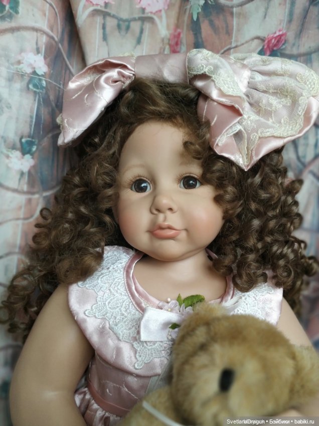 Крупная виниловая кукла — Коллекционные куклы (фото 4)