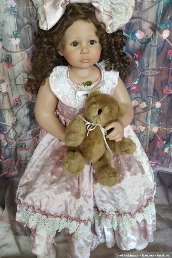 Крупная виниловая кукла — Коллекционные куклы