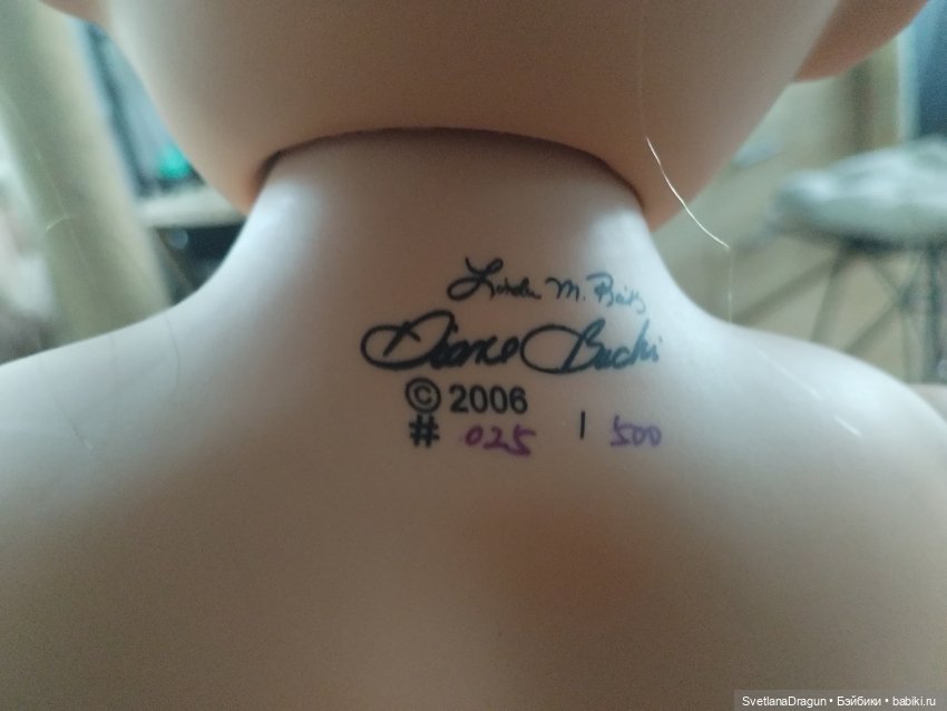 Крупная виниловая кукла — Коллекционные куклы (фото 7)