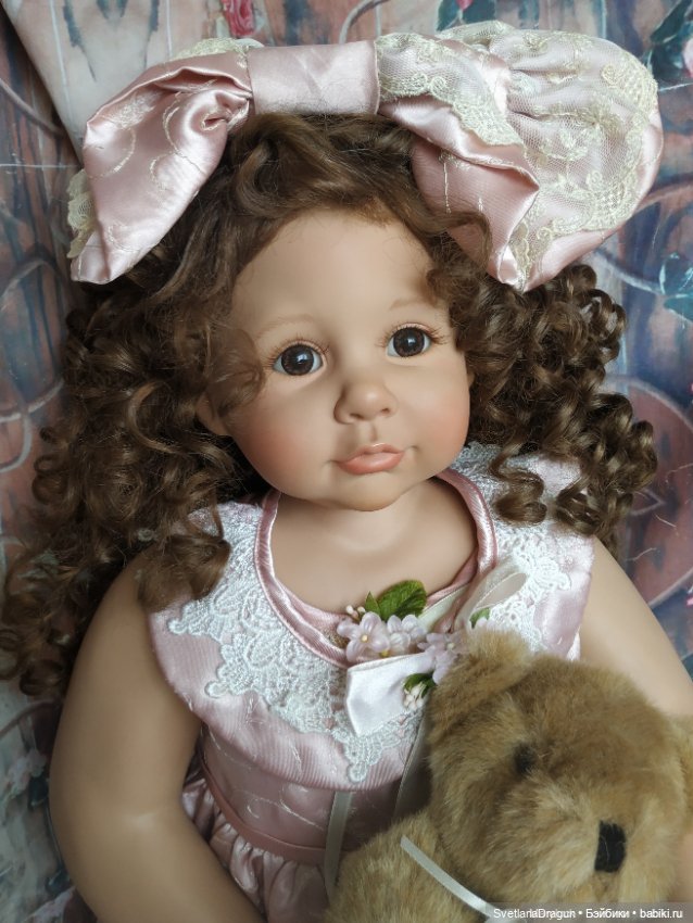 Крупная виниловая кукла — Коллекционные куклы (фото 5)