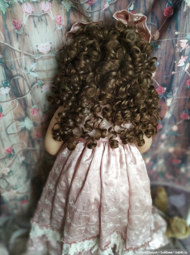 Крупная виниловая кукла — Коллекционные куклы (фото 2)