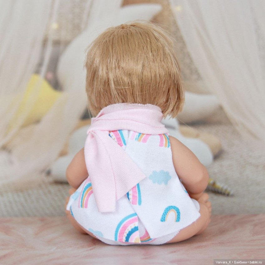 Preppy&Endisa, кукла пупс "Эмоции" , блондинка, 22 см, № 6 (фото 5)