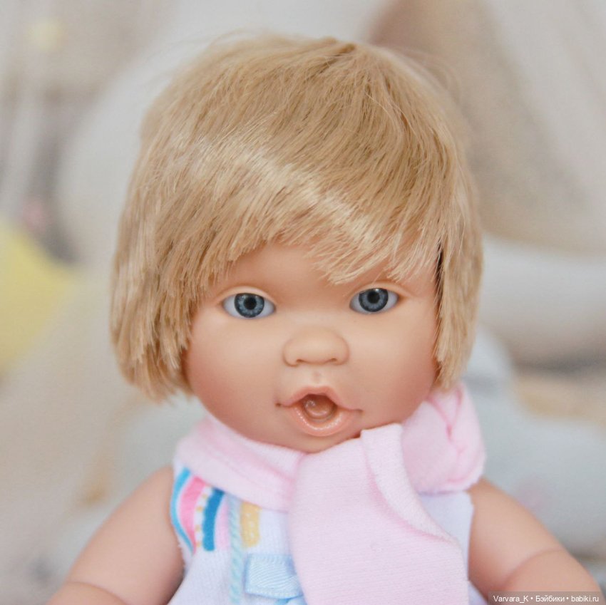 Preppy&Endisa, кукла пупс "Эмоции" , блондинка, 22 см, № 6 (фото 7)