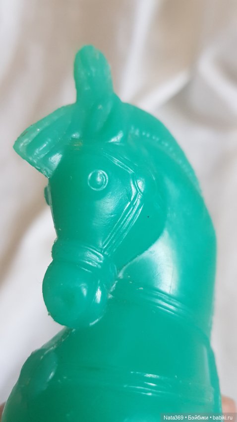 Лошадка СССР пластмассовая (фото 6)