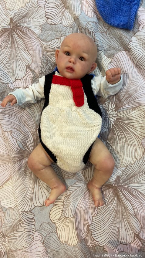 Малышка с молда Ward от Ирины Капланской (фото 6)