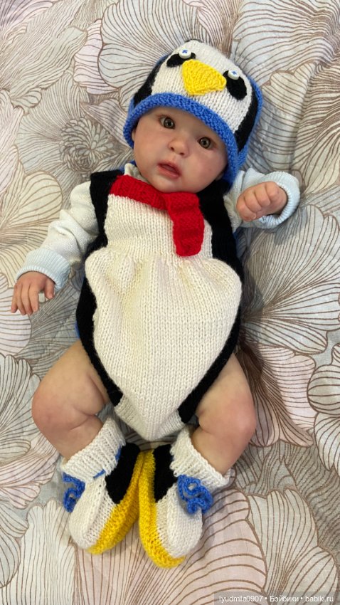 Малышка с молда Ward от Ирины Капланской (фото 2)