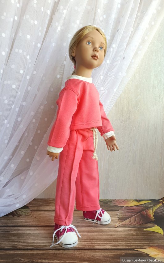 Одежда для кукол Готц и Цвергназе ростом 48-52 см (фото 3)