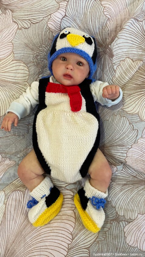 Малышка с молда Ward от Ирины Капланской (фото 5)