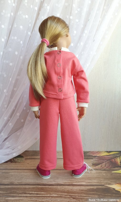 Одежда для кукол Готц и Цвергназе ростом 48-52 см (фото 4)