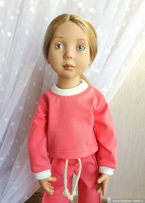 Одежда для кукол Готц и Цвергназе ростом 48-52 см (фото 2)