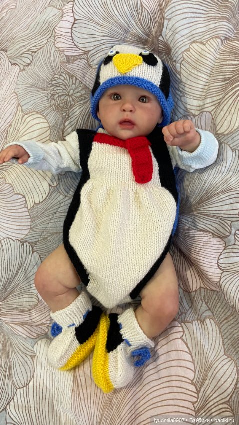 Малышка с молда Ward от Ирины Капланской (фото 8)