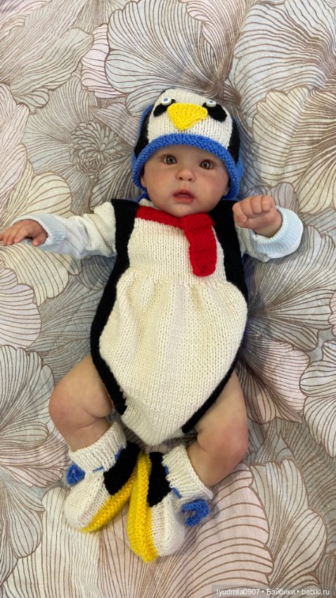 Малышка с молда Ward от Ирины Капланской