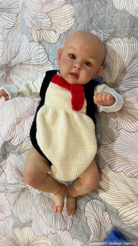 Малышка с молда Ward от Ирины Капланской (фото 4)