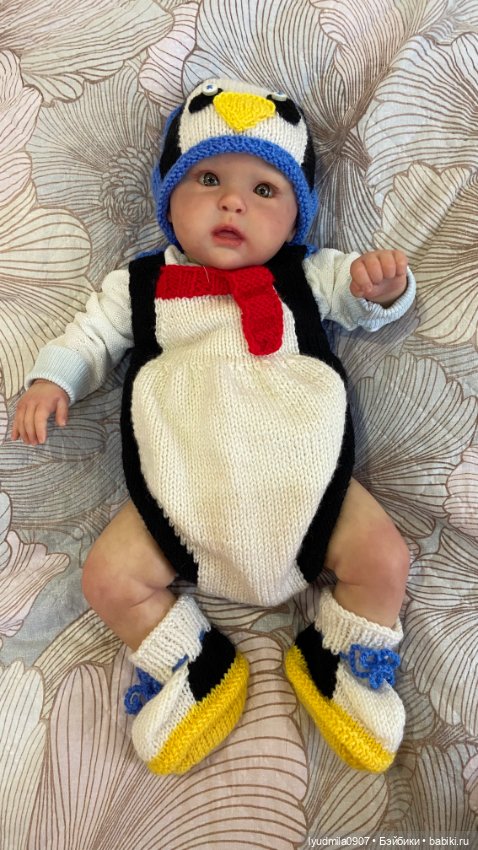 Малышка с молда Ward от Ирины Капланской (фото 7)