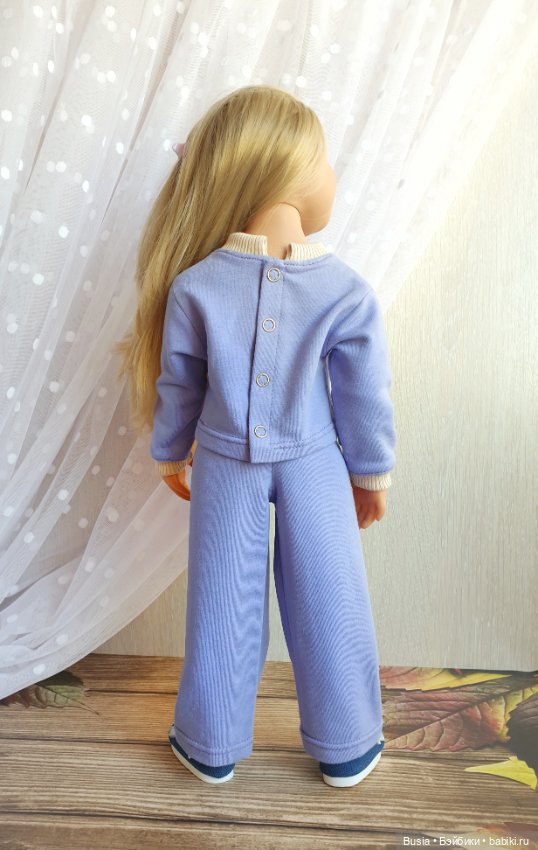 Одежда для кукол Готц и Цвергназе ростом 48-50 см (фото 4)