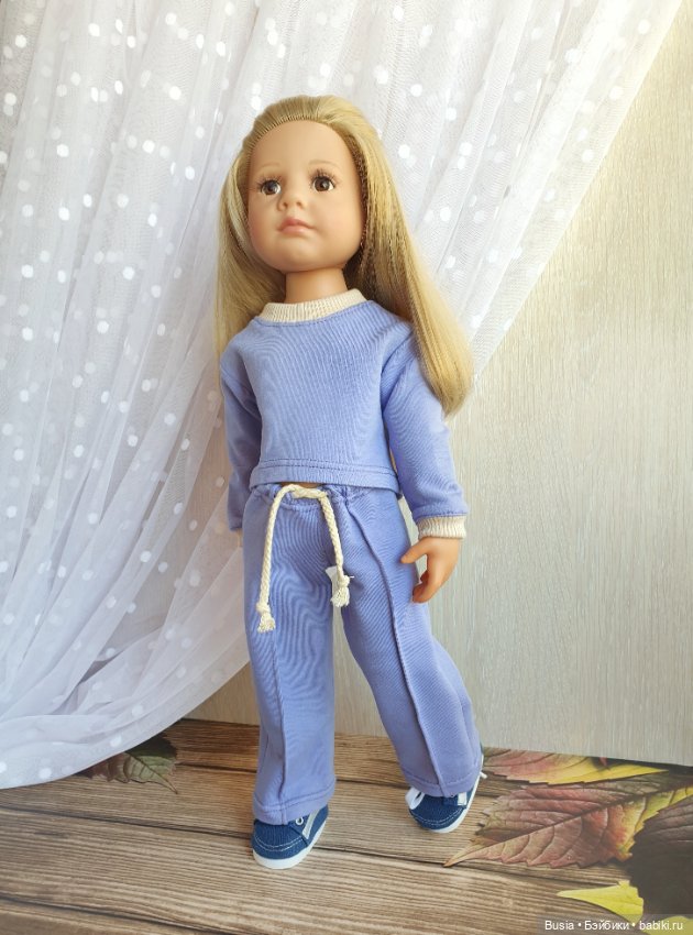 Одежда для кукол Готц и Цвергназе ростом 48-50 см (фото 6)