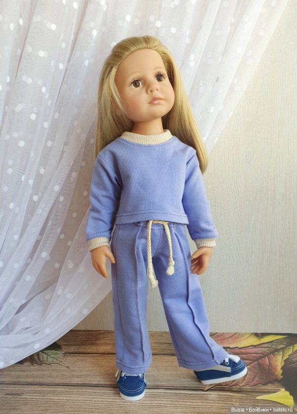 Одежда для кукол Готц и Цвергназе ростом 48-50 см (фото 3)