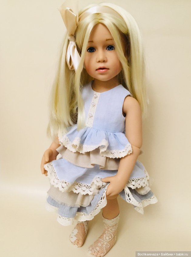 Платье Готц — Одежда для кукол (фото 5)