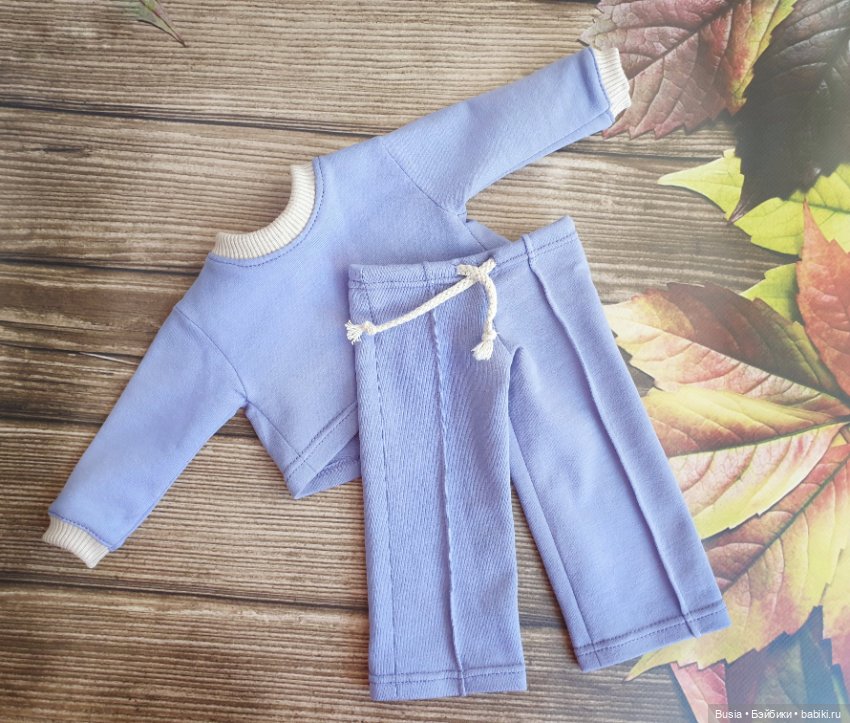 Одежда для кукол Готц и Цвергназе ростом 48-50 см (фото 7)