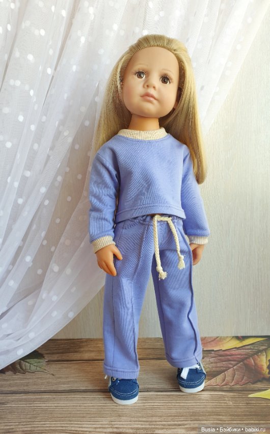 Одежда для кукол Готц и Цвергназе ростом 48-50 см