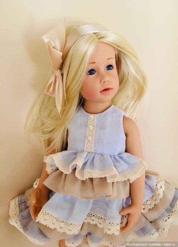 Платье Готц — Одежда для кукол