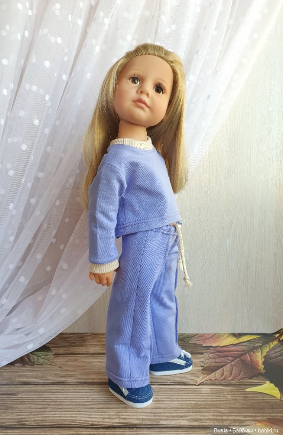 Одежда для кукол Готц и Цвергназе ростом 48-50 см (фото 2)