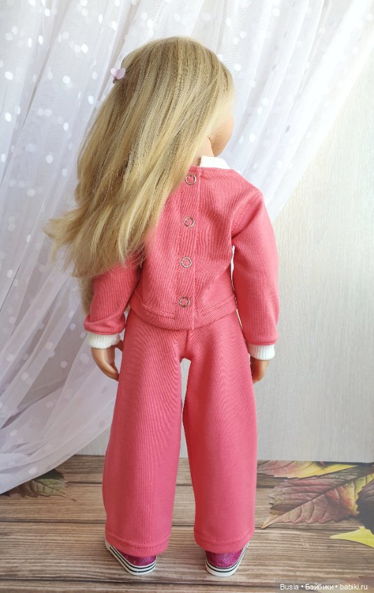 Одежда для кукол Готц и Цвергназе ростом 48-52 см (фото 3)