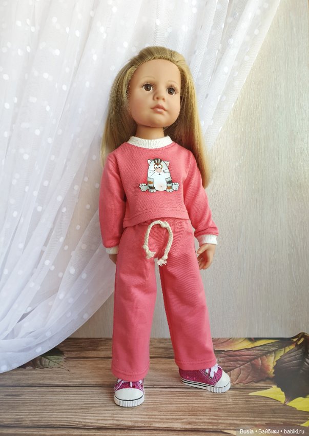 Одежда для кукол Готц и Цвергназе ростом 48-52 см (фото 4)