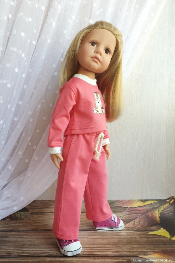 Одежда для кукол Готц и Цвергназе ростом 48-52 см (фото 2)