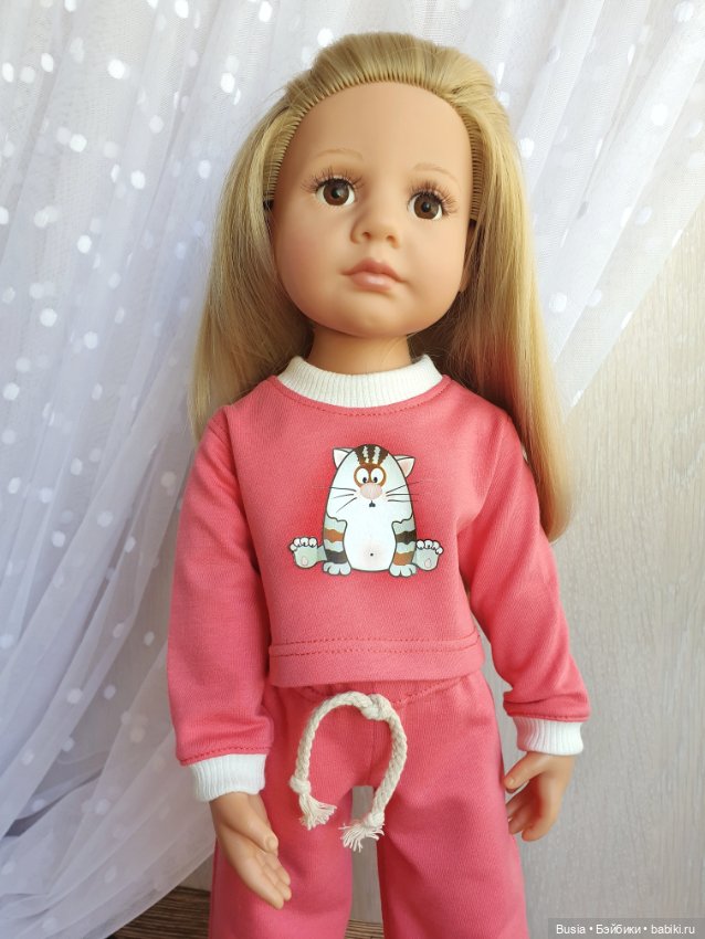 Одежда для кукол Готц и Цвергназе ростом 48-52 см (фото 6)