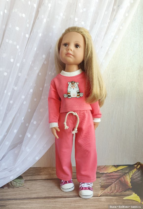 Одежда для кукол Готц и Цвергназе ростом 48-52 см