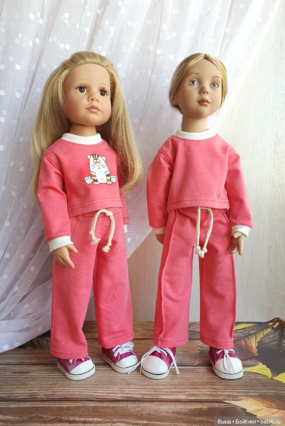 Одежда для кукол Готц и Цвергназе ростом 48-52 см (фото 7)