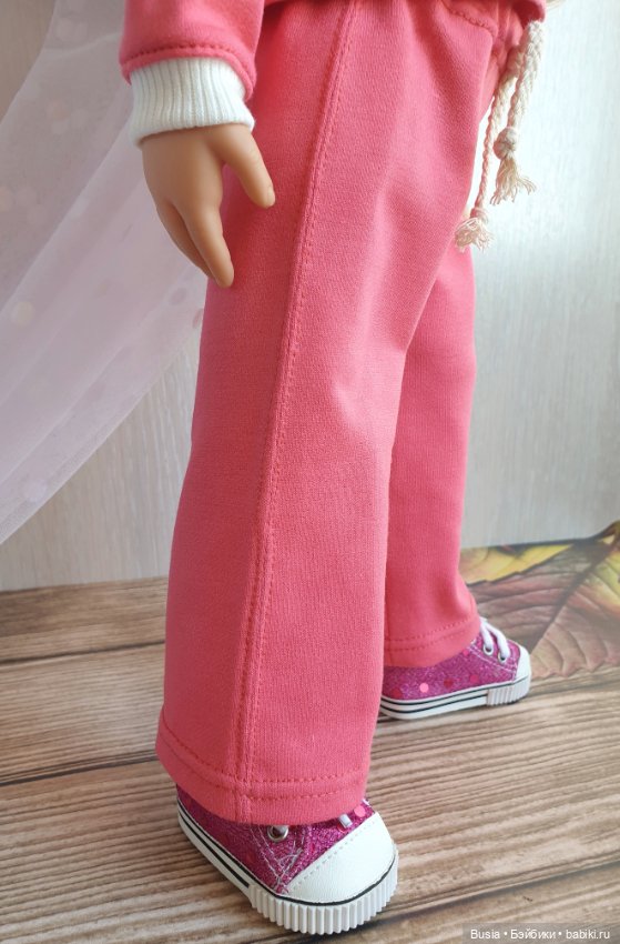 Одежда для кукол Готц и Цвергназе ростом 48-52 см (фото 5)