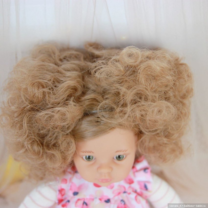Paola Reina мягкая кукла Карла, 34 см (фото 5)