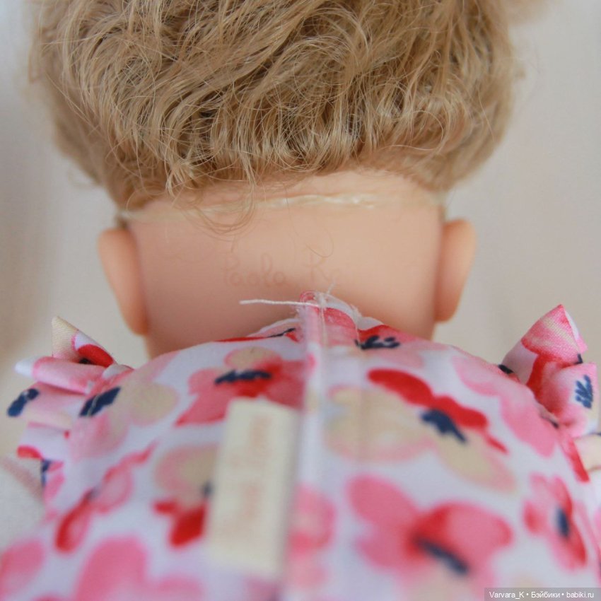 Paola Reina мягкая кукла Карла, 34 см (фото 3)