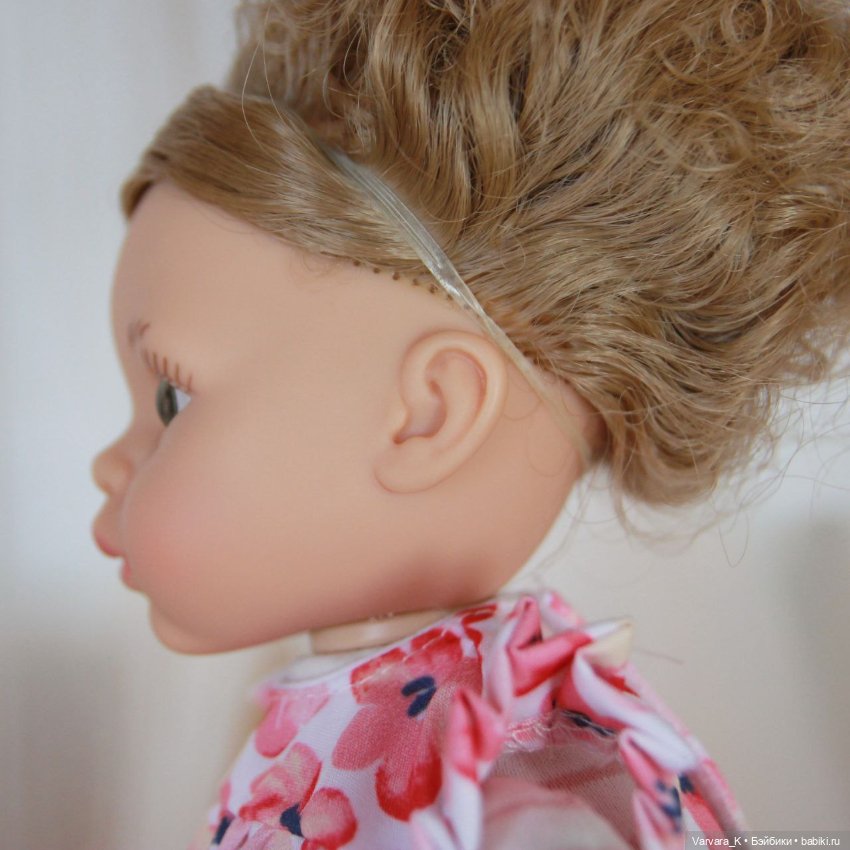 Paola Reina мягкая кукла Карла, 34 см (фото 2)