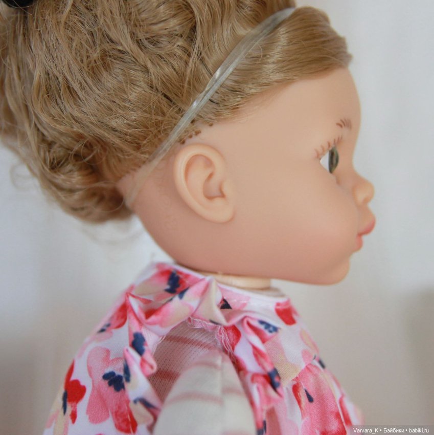 Paola Reina мягкая кукла Карла, 34 см (фото 4)