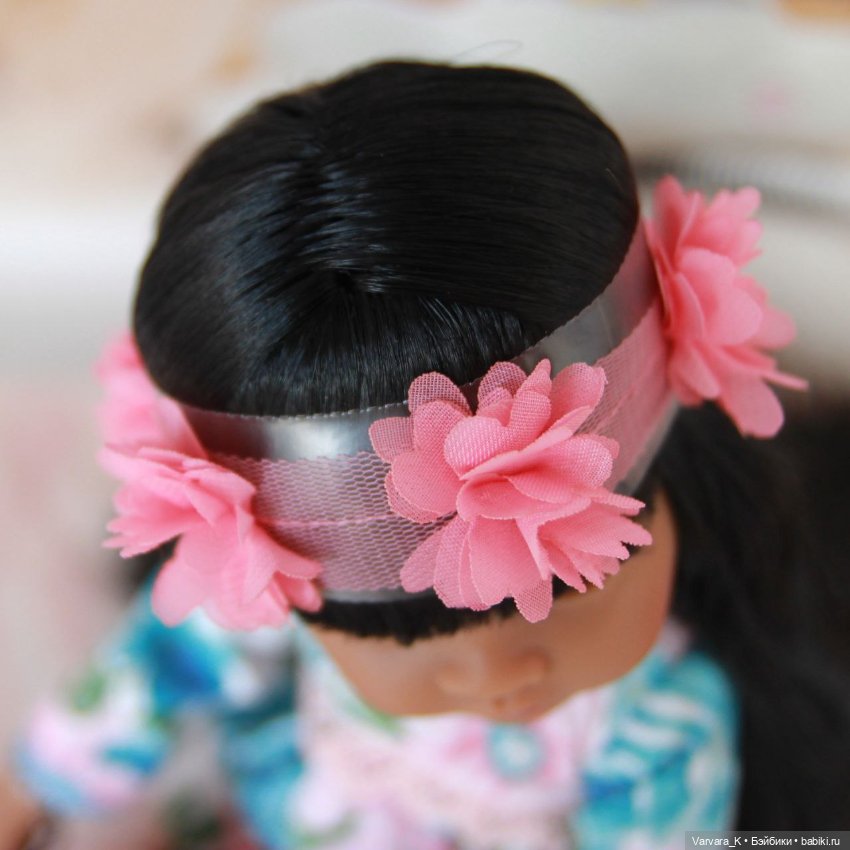 Paola Reina Кукла Мэйли с мишкой, 32 см