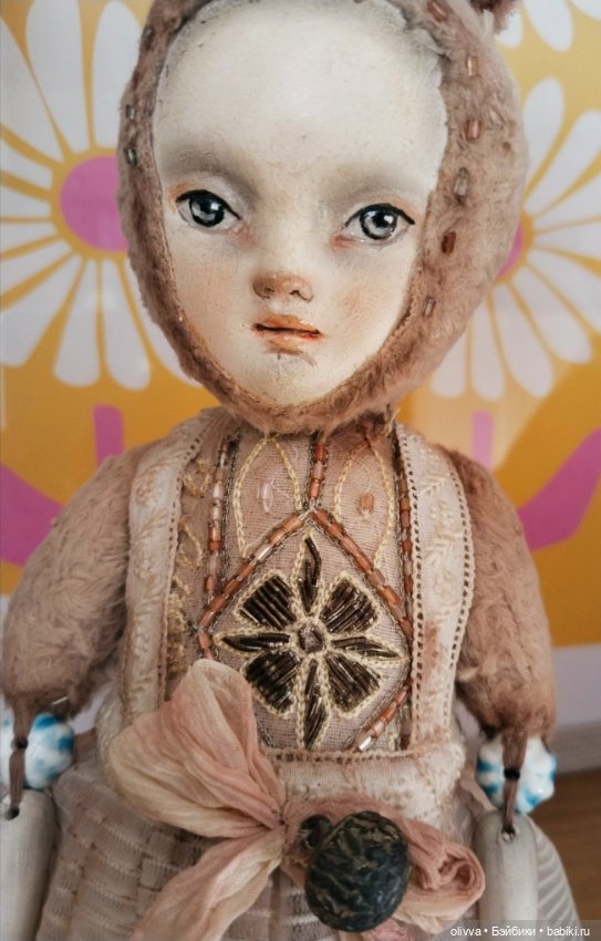 Зайка - тедди Ами от Оксаны Муратовой (фото 6)