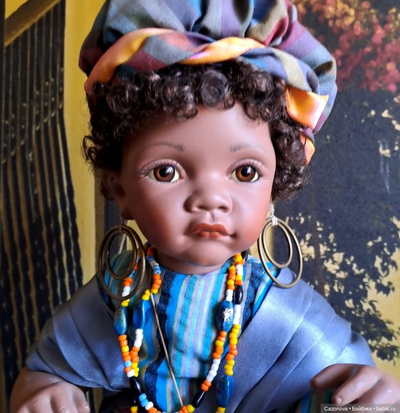 Чудесный мальчик — Фарфоровые куклы