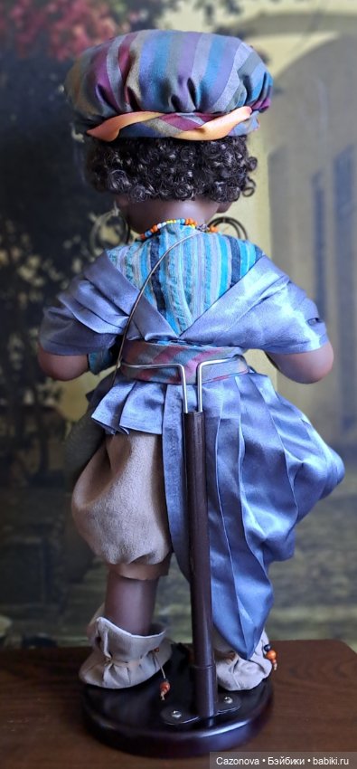 Чудесный мальчик — Фарфоровые куклы (фото 5)