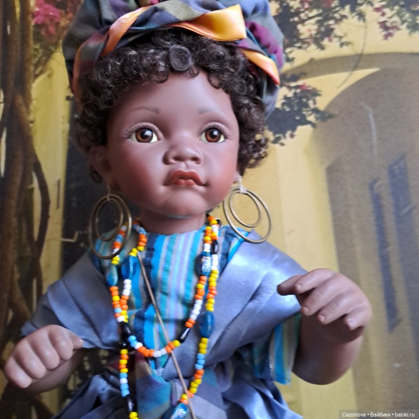 Чудесный мальчик — Фарфоровые куклы (фото 2)