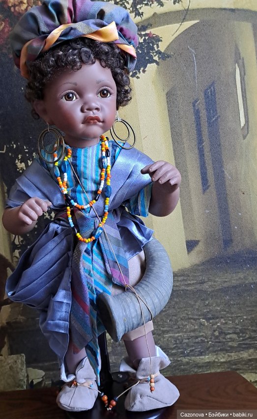 Чудесный мальчик — Фарфоровые куклы (фото 4)