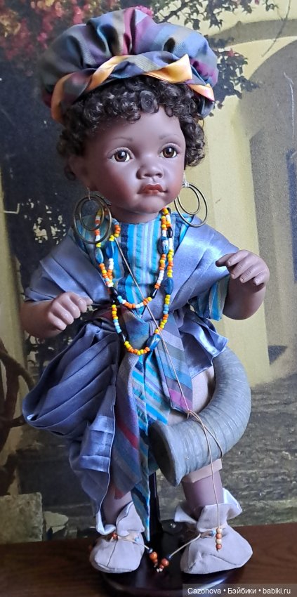 Чудесный мальчик — Фарфоровые куклы (фото 3)